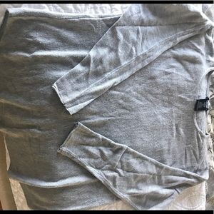 Gray sweater M